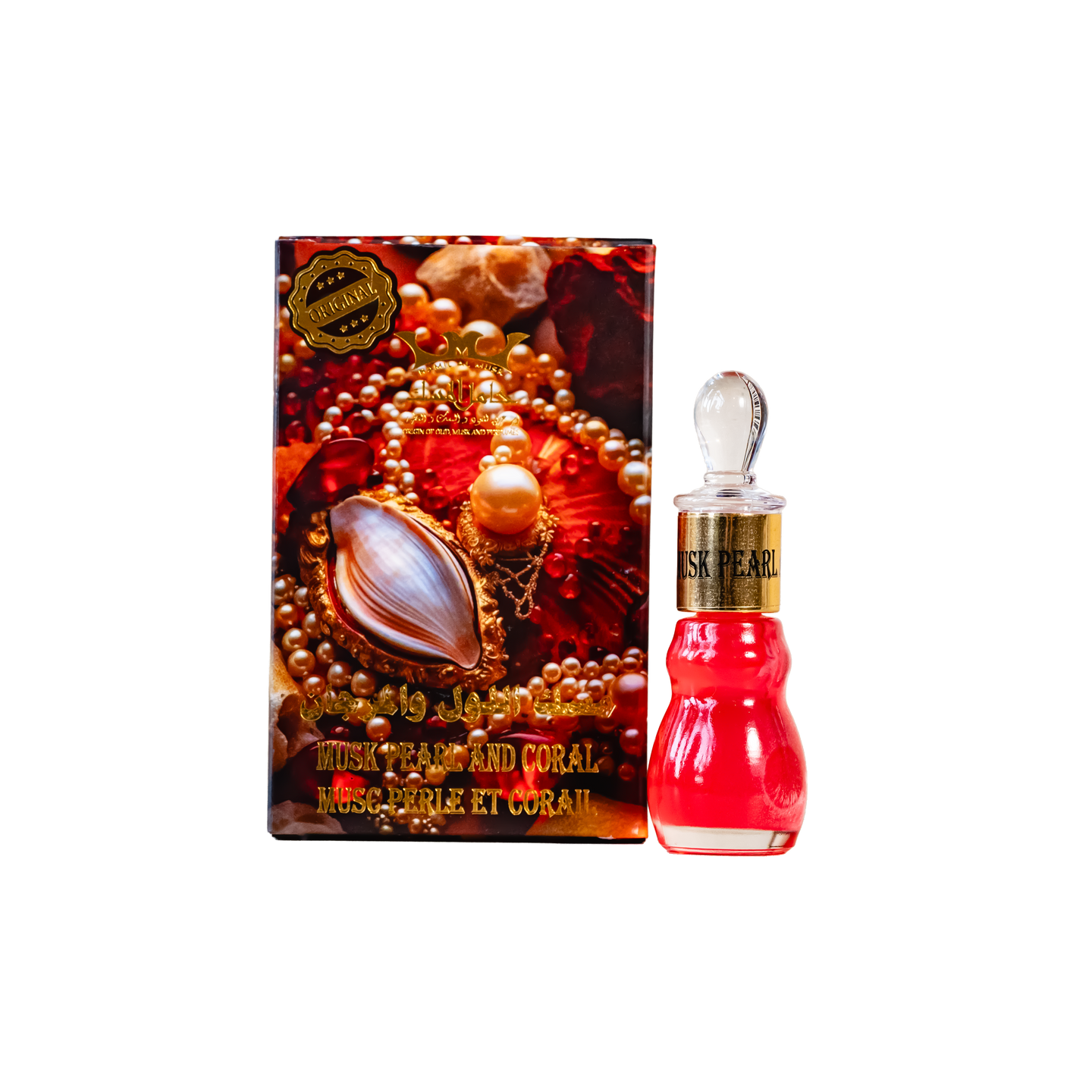 Moschus_alTahara_Birnbaumkoralle, Moschusmischungen